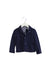 A Navy Blazers from Armani in size 2T for boy. (Front View)