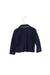 A Navy Blazers from Armani in size 2T for boy. (Back View)