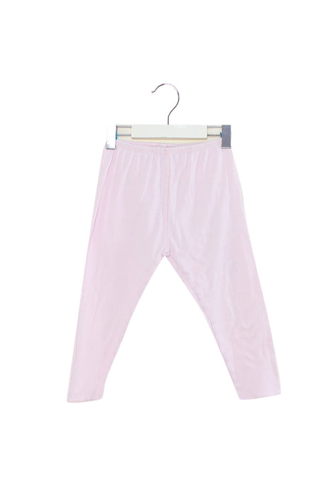 A Pink Casual Pants from Bonpoint in size 3T for girl. (Front View)
