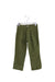 A Green Casual Pants from Bebe Organic in size 4T for girl. (Front View)