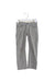 A Grey Jeans from Bonpoint in size 4T for girl. (Front View)