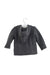 A Grey Coats from Purebaby in size 12-18M for boy. (Back View)