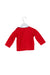A Red Long Sleeve Tops from La Compagnie des Petits in size 6-12M for girl. (Back View)