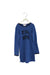 A Blue Long Sleeve Dresses from Dior in size 10Y for girl. (Front View)