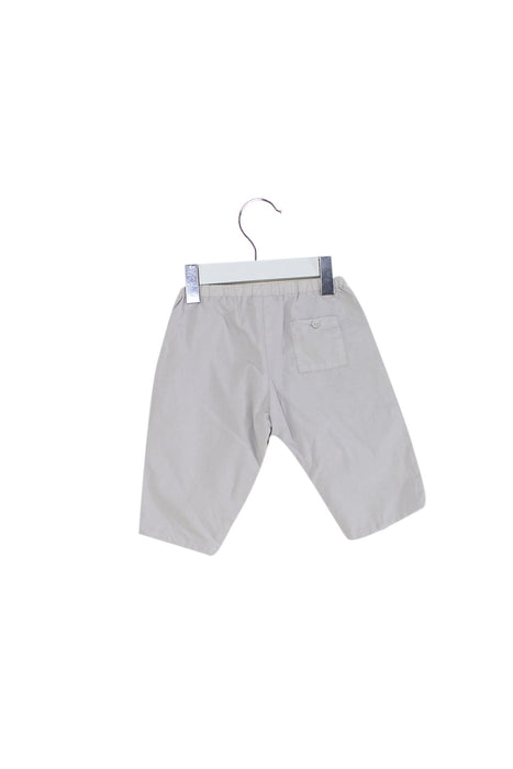 A Taupe Casual Pants from Bonpoint in size 3-6M for boy. (Back View)