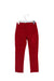 A Red Casual Pants from Simonetta in size 8Y for girl. (Back View)