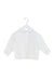 A White Long Sleeve Tops from Pretty Originals in size 6-12M for girl. (Front View)