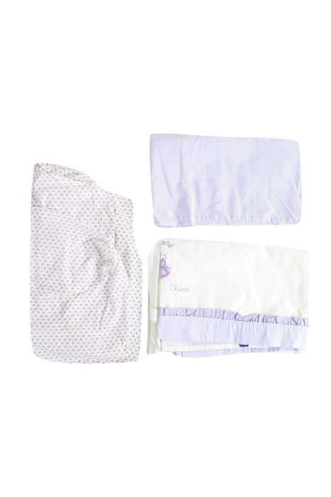 A Purple Bed Sheets Pillows & Pillowcases from Chicco in size O/S for neutral. (Front View)