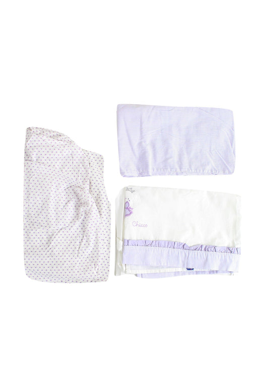 A Purple Bed Sheets Pillows & Pillowcases from Chicco in size O/S for neutral. (Front View)
