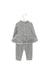 A Grey Long Sleeve Jumpsuits from Nicholas & Bears in size 6-12M for girl. (Back View)