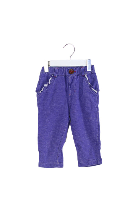 A Purple Casual Pants from Ragmart in size 18-24M for girl. (Front View)