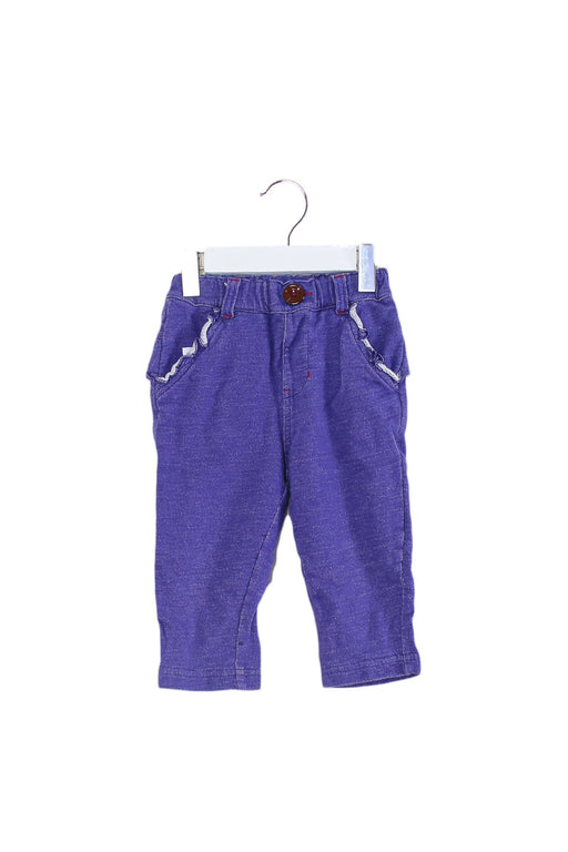 A Purple Casual Pants from Ragmart in size 18-24M for girl. (Front View)