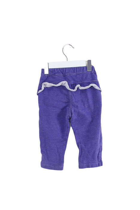 A Purple Casual Pants from Ragmart in size 18-24M for girl. (Back View)
