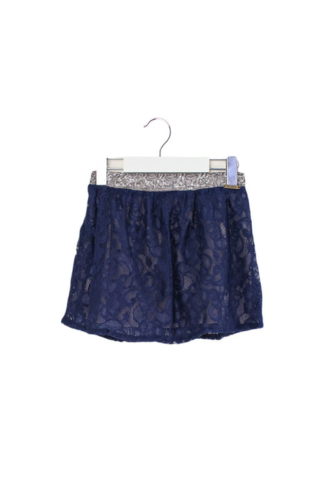 A Navy Short Skirts from Guess in size 18-24M for girl. (Front View)