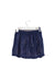 A Navy Short Skirts from Guess in size 18-24M for girl. (Back View)