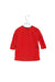 A Red Sweater Dresses from Ralph Lauren in size 6-12M for girl. (Back View)