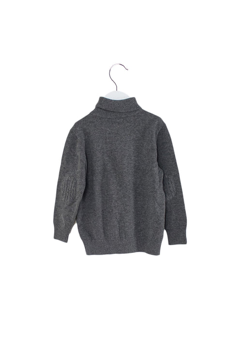 A Grey Knit Sweaters from Nicholas & Bears in size 3T for girl. (Back View)