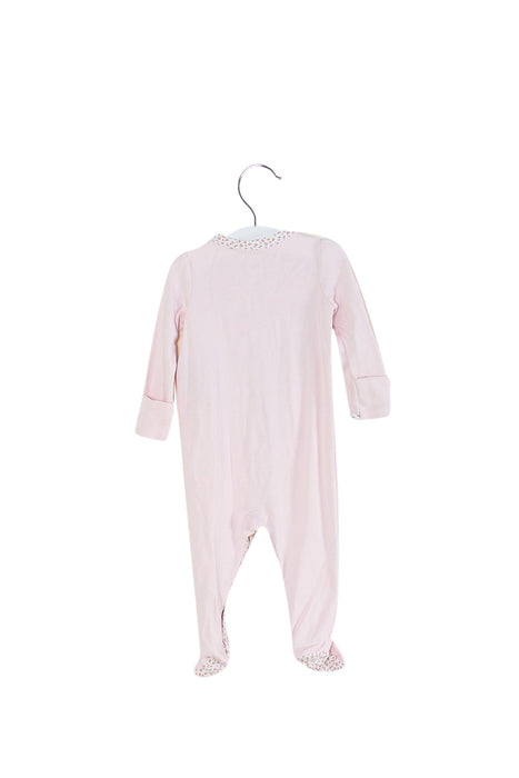 A Pink Long Sleeve Jumpsuits from Ralph Lauren in size 6-12M for girl. (Back View)
