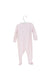 A Pink Long Sleeve Jumpsuits from Ralph Lauren in size 6-12M for girl. (Back View)