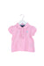 A Pink Short Sleeve Polos from Ralph Lauren in size 6-12M for girl. (Front View)