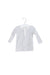 A White Long Sleeve Tops from Seed in size 3-6M for boy. (Front View)