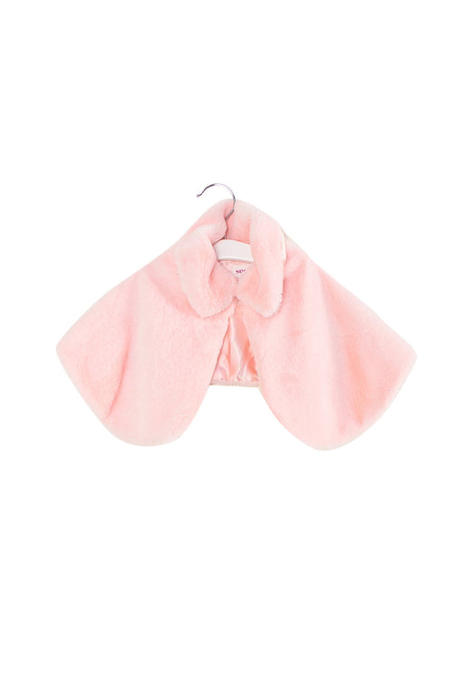 A Pink Capes & Ponchos from Seed in size O/S for girl. (Front View)