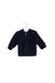 A Navy Lightweight Jackets from Jacadi in size 3-6M for boy. (Front View)