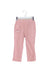 A Pink Casual Pants from Momonittu in size 2T for girl. (Front View)