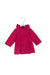 A Pink Puffer/Quilted Coats & Outerwear from Jacadi in size 18-24M for girl. (Front View)