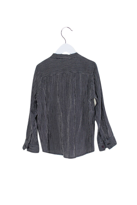 A Black Shirts from Zef in size 6T for boy. (Back View)