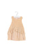 A Pink Sleeveless Dresses from Carrément Beau in size 6-12M for girl. (Front View)