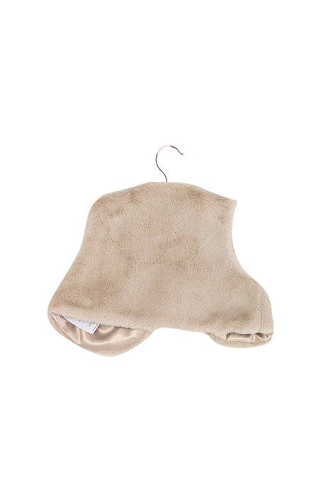 A Beige Dress Up Vests from Chickeeduck in size 18-24M for girl. (Back View)