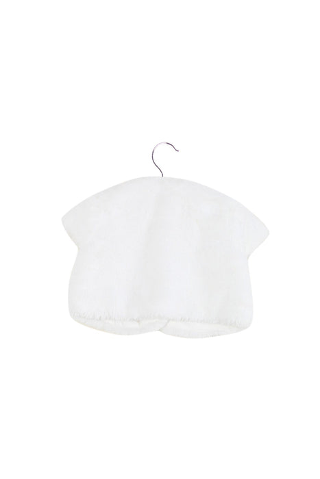 A White Lightweight Jackets from Janie & Jack in size 6-12M for girl. (Back View)