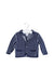 A Navy Blazers from Ralph Lauren in size 6-12M for boy. (Front View)