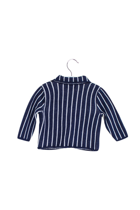 A Navy Blazers from Ralph Lauren in size 6-12M for boy. (Back View)