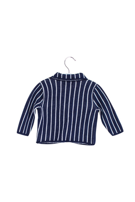 A Navy Blazers from Ralph Lauren in size 6-12M for boy. (Back View)