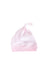 A Pink Beanies from Purebaby in size 0-3M for girl. (Front View)