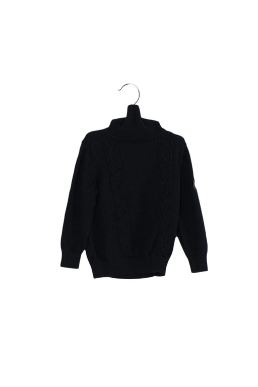 A Black Knit Sweaters from Nicholas & Bears in size 3T for girl. (Front View)