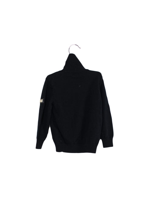 A Black Knit Sweaters from Nicholas & Bears in size 3T for girl. (Back View)