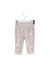 A Pink Casual Pants from Billieblush in size 3-6M for girl. (Front View)
