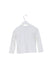 A White Long Sleeve Tops from Armani in size 2T for girl. (Back View)