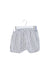 A Ivory Shorts from Louis Louise in size 3-6M for girl. (Front View)