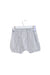 A Ivory Shorts from Louis Louise in size 3-6M for girl. (Back View)