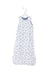 A White Sleepsacs from Petit Bateau in size O/S for neutral. (Front View)