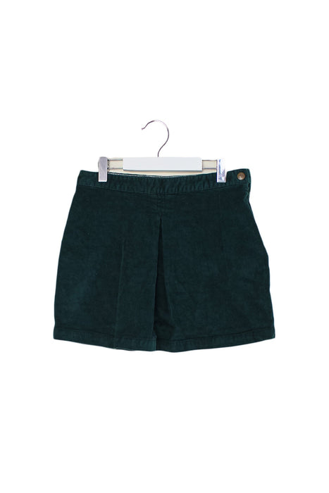 A Green Short Skirts from Petit Bateau in size 12Y for girl. (Front View)