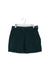 A Green Short Skirts from Petit Bateau in size 12Y for girl. (Front View)