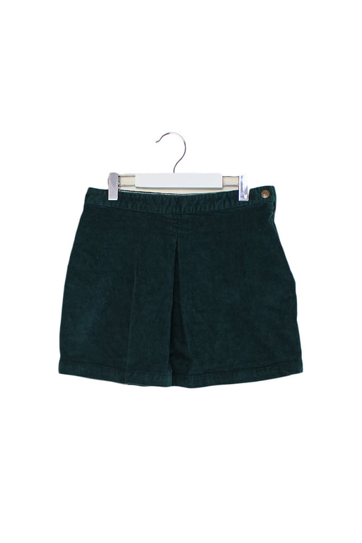 A Green Short Skirts from Petit Bateau in size 12Y for girl. (Front View)