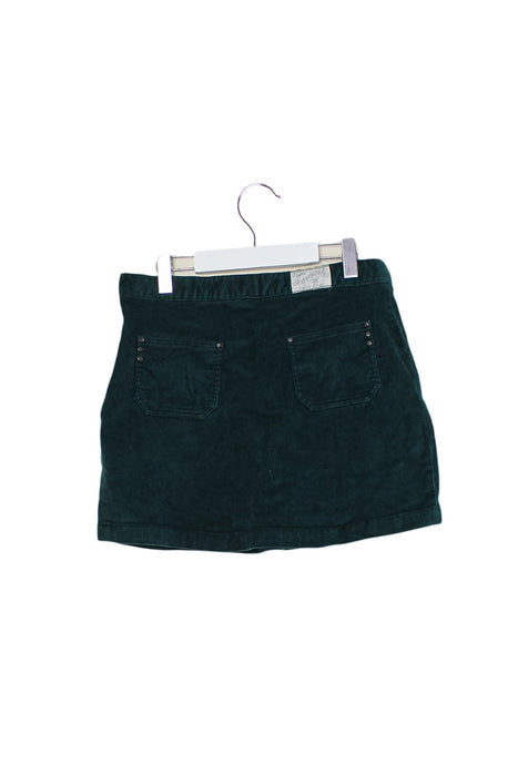 A Green Short Skirts from Petit Bateau in size 12Y for girl. (Back View)