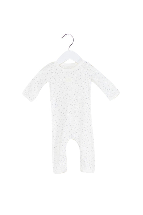 A White Long Sleeve Jumpsuits from Country Road in size 0-3M for girl. (Front View)