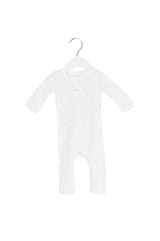 A White Long Sleeve Jumpsuits from Country Road in size 0-3M for girl. (Front View)